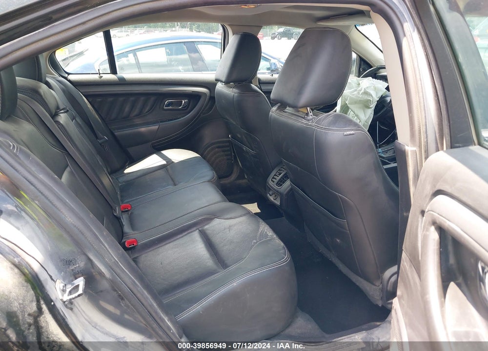 2010 FORD TAURUS SEL VIN: 1FAHP2EW8AG142523