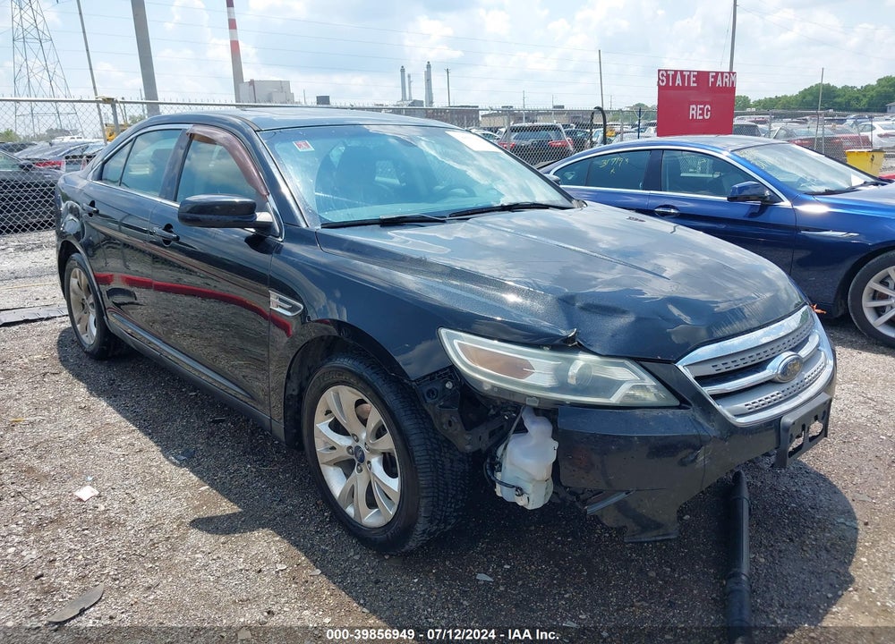 2010 FORD TAURUS SEL VIN: 1FAHP2EW8AG142523