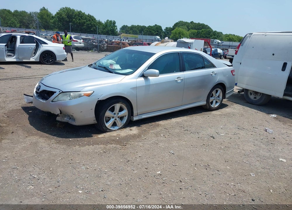 2010 TOYOTA CAMRY SE VIN: 4T1BF3EK9AU083100