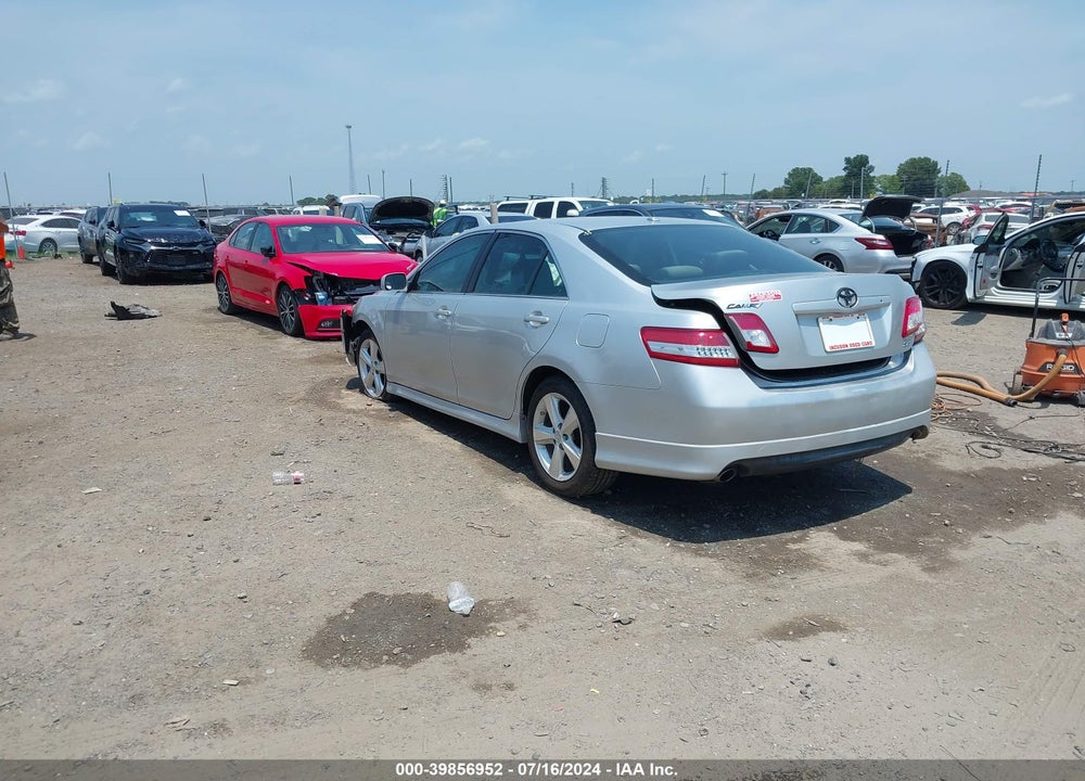2010 TOYOTA CAMRY SE VIN: 4T1BF3EK9AU083100