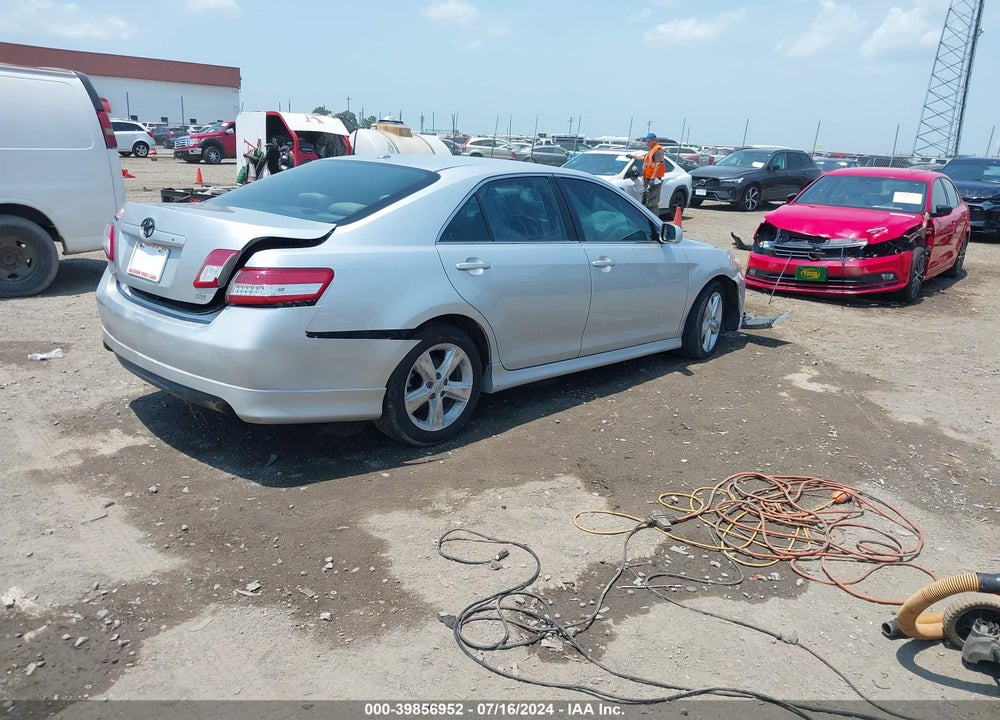 2010 TOYOTA CAMRY SE VIN: 4T1BF3EK9AU083100