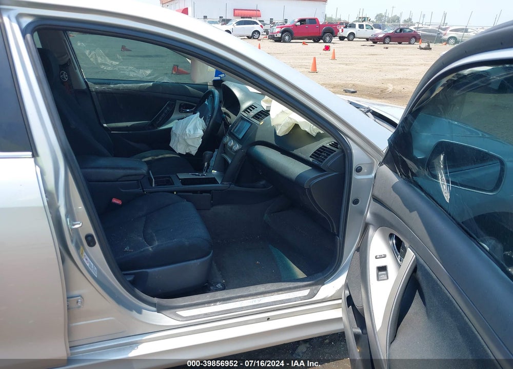 2010 TOYOTA CAMRY SE VIN: 4T1BF3EK9AU083100