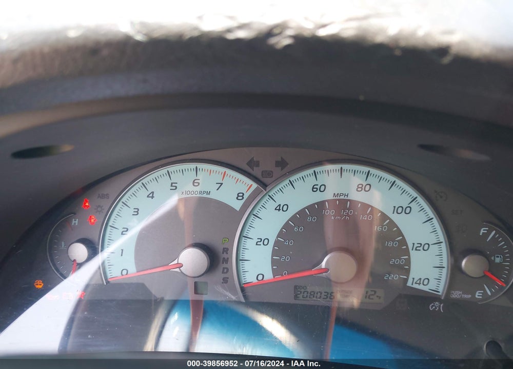 2010 TOYOTA CAMRY SE VIN: 4T1BF3EK9AU083100
