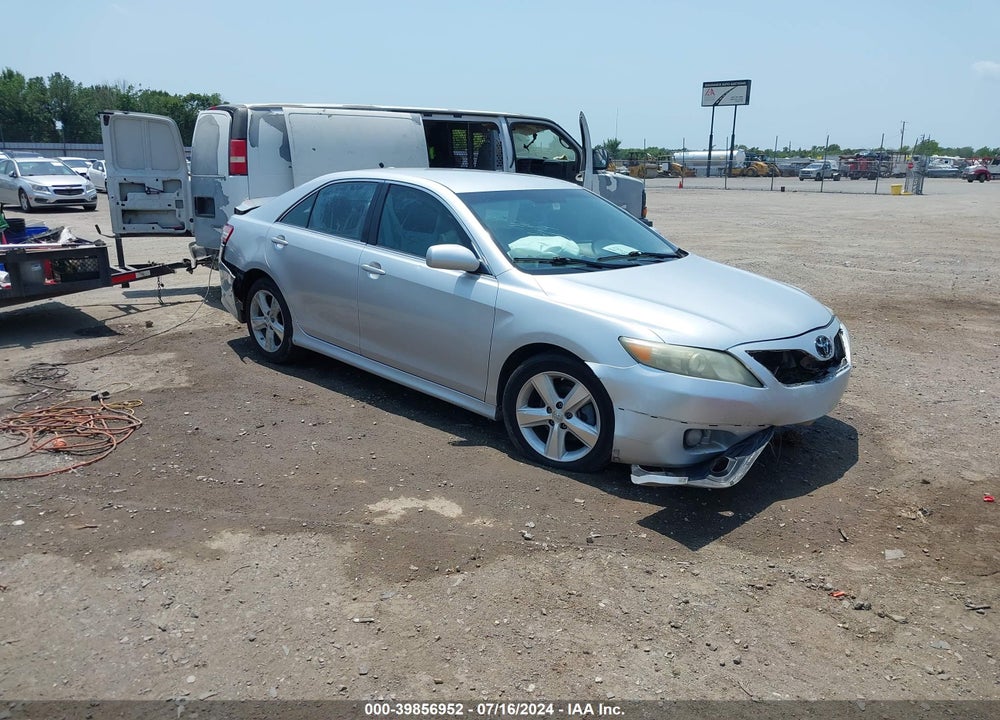 2010 TOYOTA CAMRY SE VIN: 4T1BF3EK9AU083100