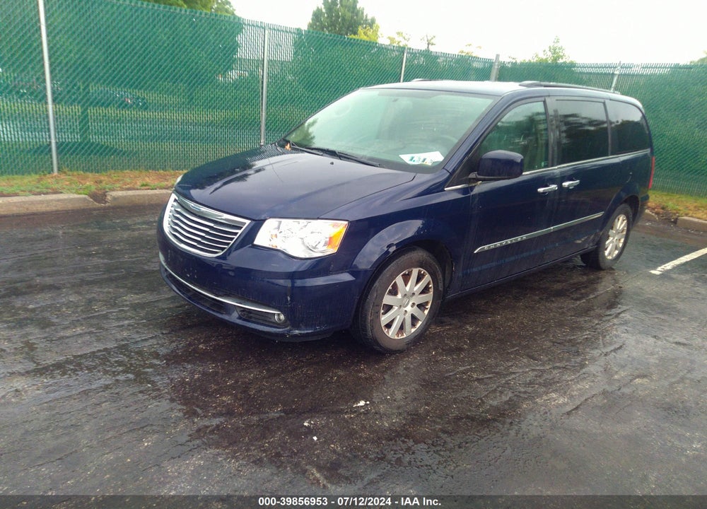 2015 CHRYSLER TOWN & COUNTRY TOURING VIN: 2C4RC1BG1FR698647
