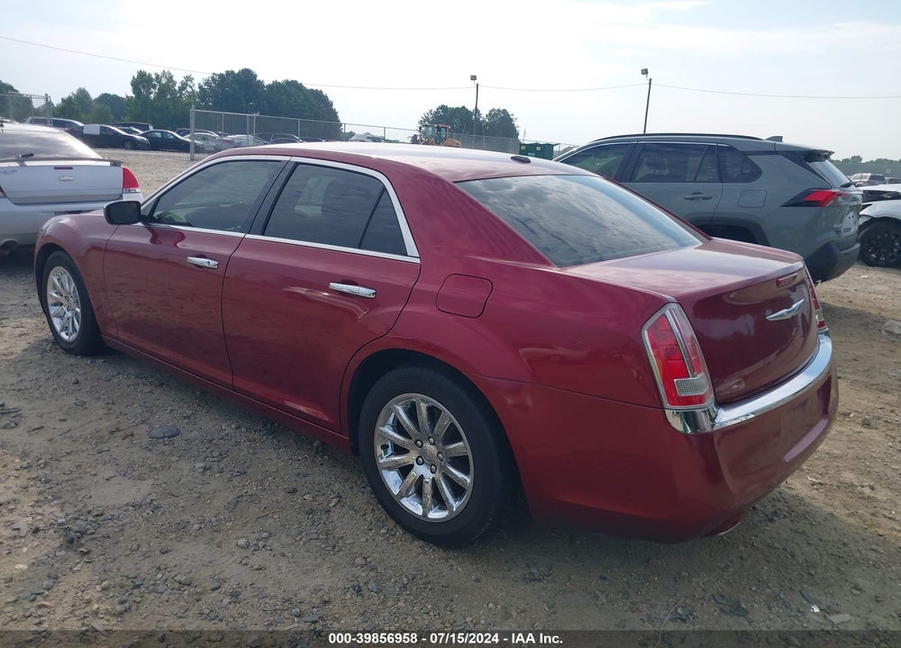 2013 CHRYSLER 300C VIN: 2C3CCAEG9DH621095