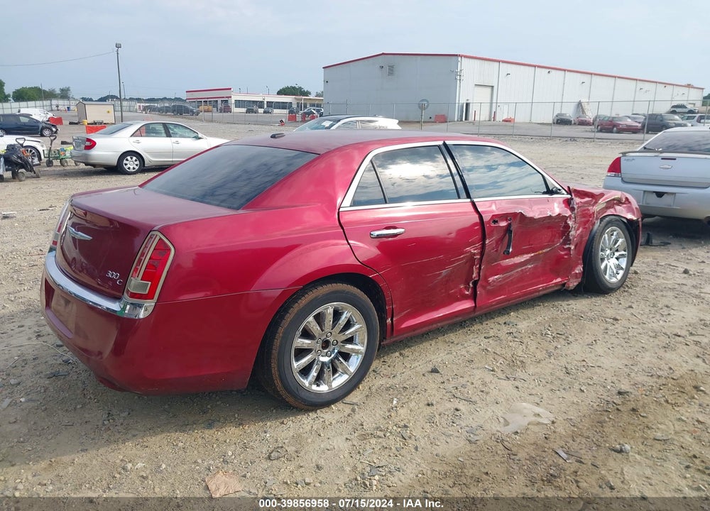 2013 CHRYSLER 300C VIN: 2C3CCAEG9DH621095