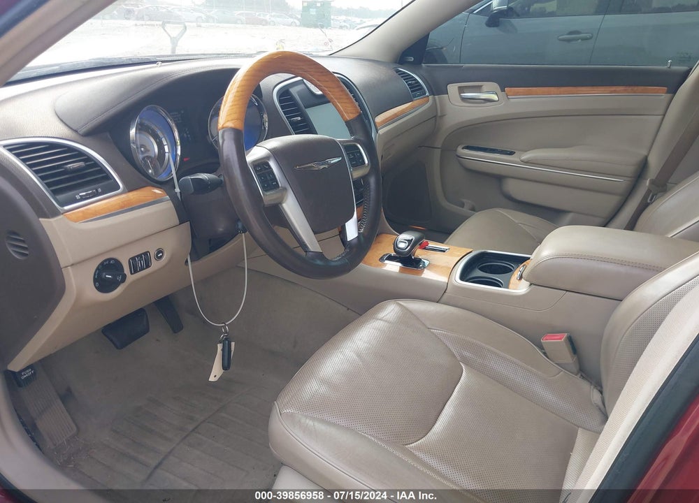 2013 CHRYSLER 300C VIN: 2C3CCAEG9DH621095