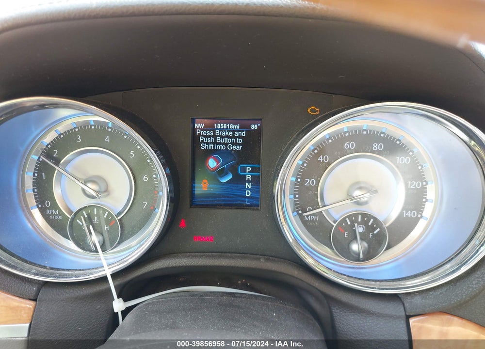 2013 CHRYSLER 300C VIN: 2C3CCAEG9DH621095