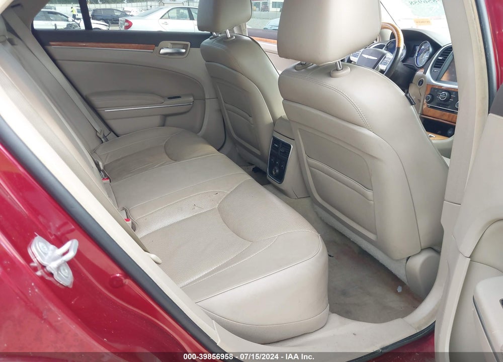 2013 CHRYSLER 300C VIN: 2C3CCAEG9DH621095