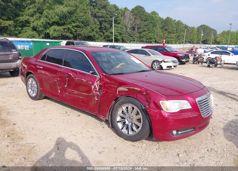 2013 CHRYSLER 300C VIN: 2C3CCAEG9DH621095