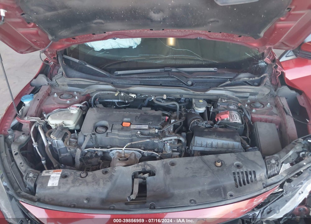 2020 HONDA CIVIC LX VIN: 2HGFC2F6XLH597426