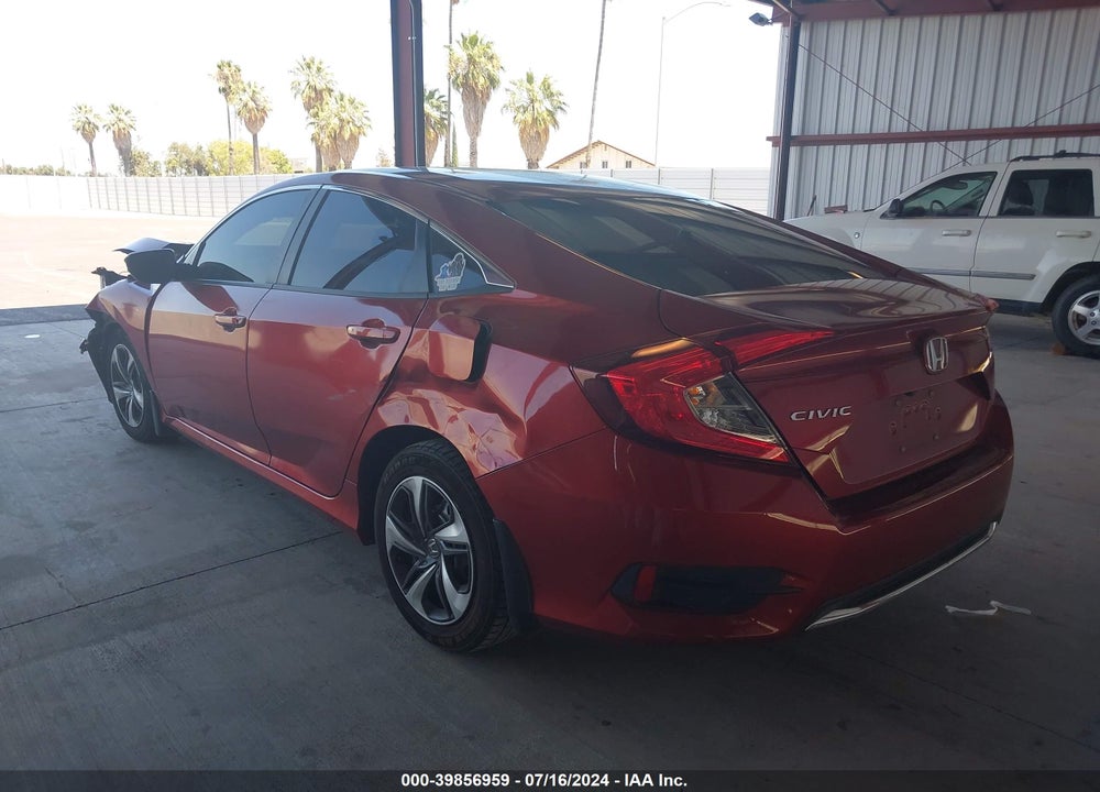 2020 HONDA CIVIC LX VIN: 2HGFC2F6XLH597426