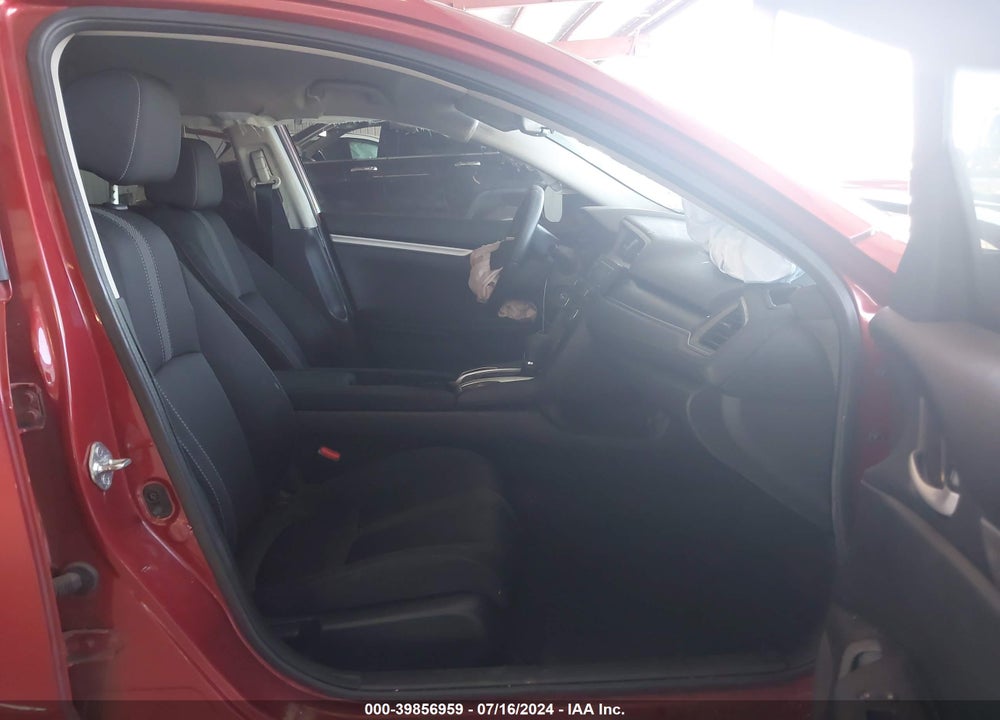 2020 HONDA CIVIC LX VIN: 2HGFC2F6XLH597426