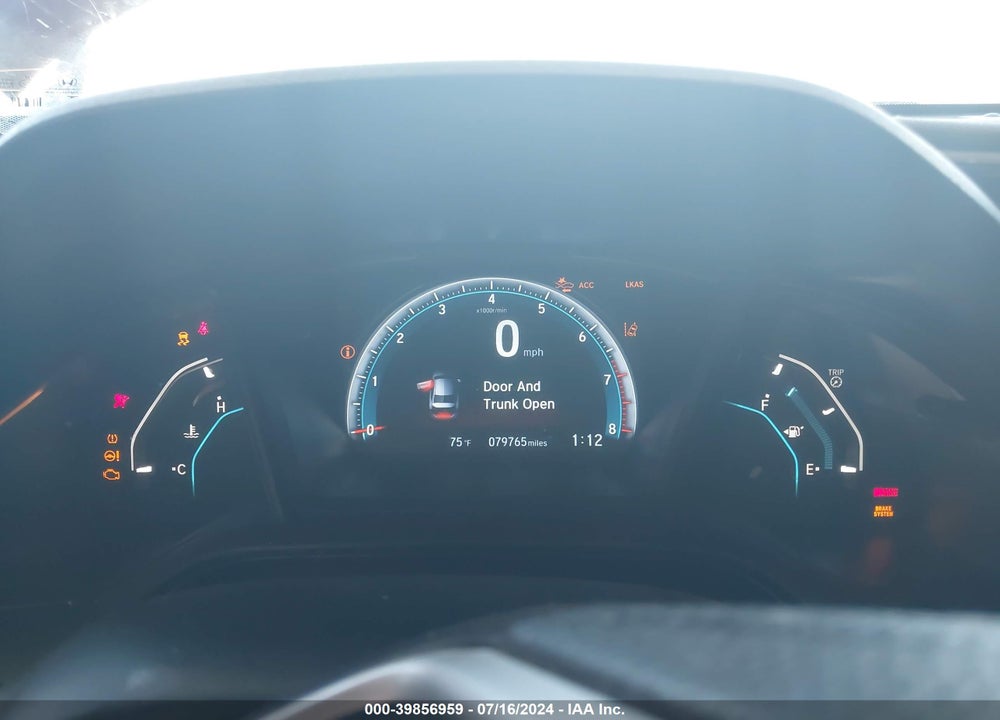2020 HONDA CIVIC LX VIN: 2HGFC2F6XLH597426