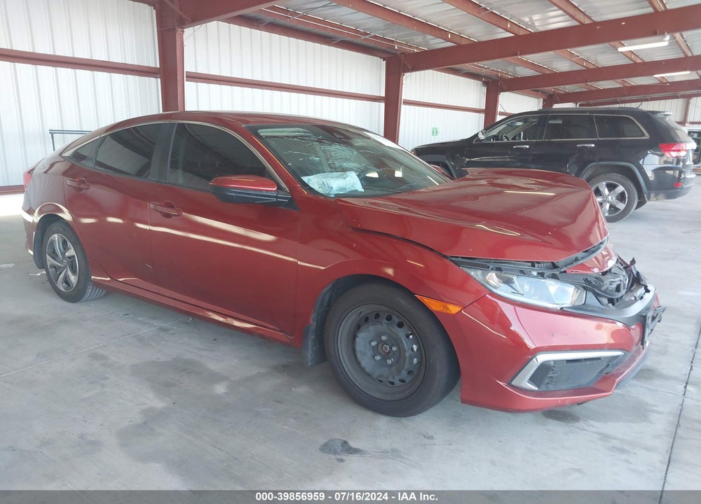 2020 HONDA CIVIC LX VIN: 2HGFC2F6XLH597426