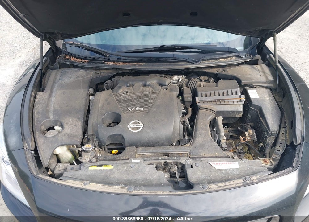2012 NISSAN MAXIMA 3.5 SV VIN: 1N4AA5AP5CC834137