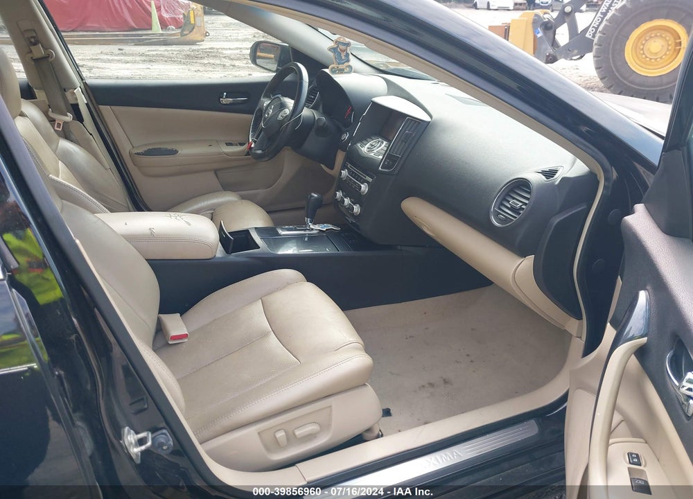 2012 NISSAN MAXIMA 3.5 SV VIN: 1N4AA5AP5CC834137