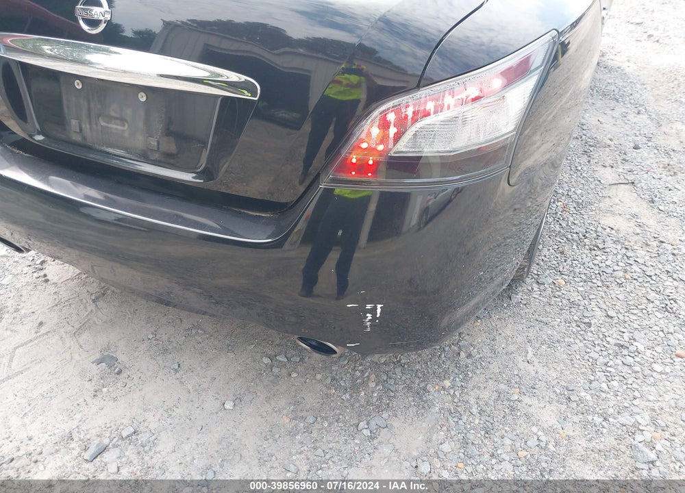 2012 NISSAN MAXIMA 3.5 SV VIN: 1N4AA5AP5CC834137