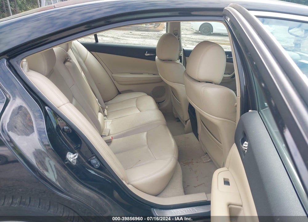 2012 NISSAN MAXIMA 3.5 SV VIN: 1N4AA5AP5CC834137