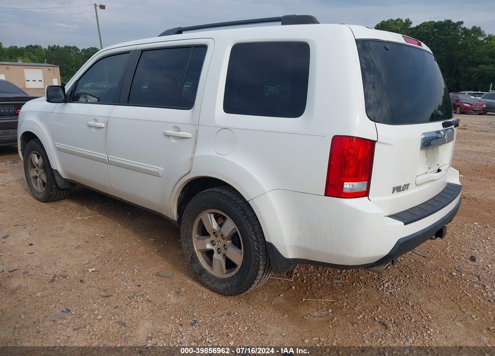 2010 HONDA PILOT EX-L VIN: 5FNYF3H54AB018555