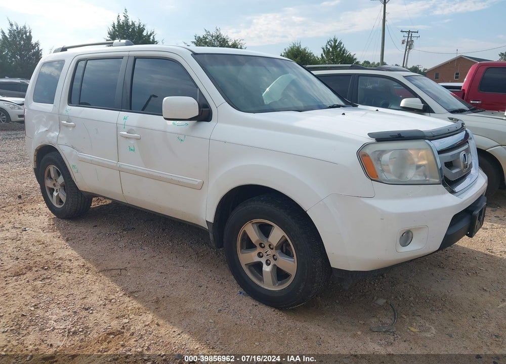 2010 HONDA PILOT EX-L VIN: 5FNYF3H54AB018555