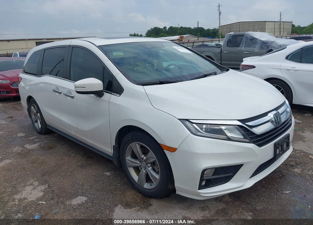2020 HONDA ODYSSEY VIN: 5FNRL6H71LB071782