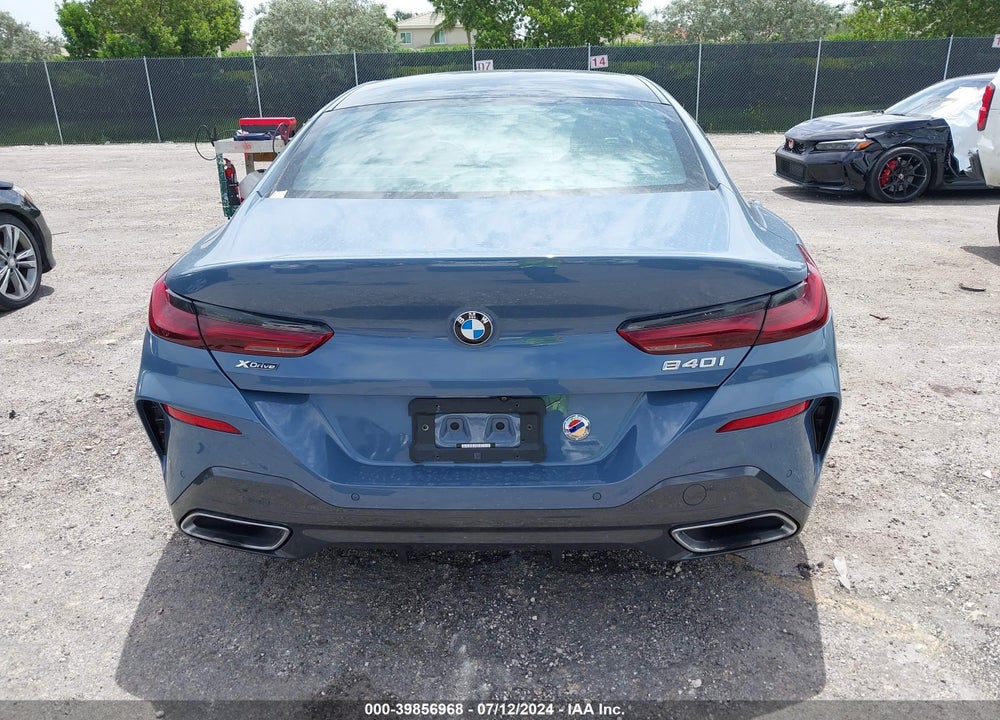 2022 BMW 840 GRAN COUPE I XDRIVE VIN: WBAGV4C04NCJ95087