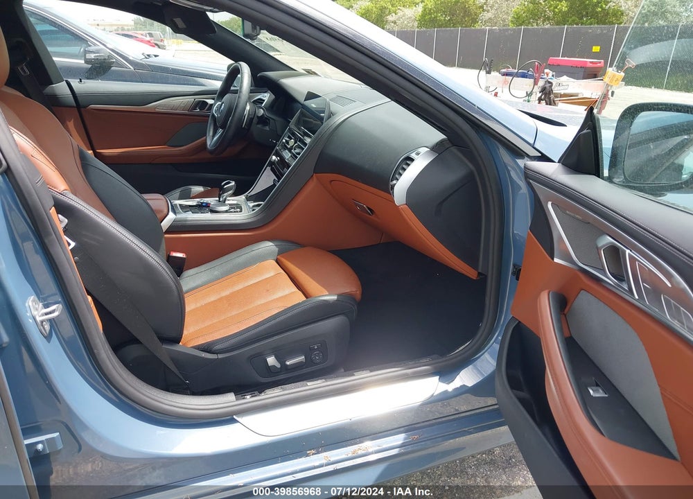 2022 BMW 840 GRAN COUPE I XDRIVE VIN: WBAGV4C04NCJ95087