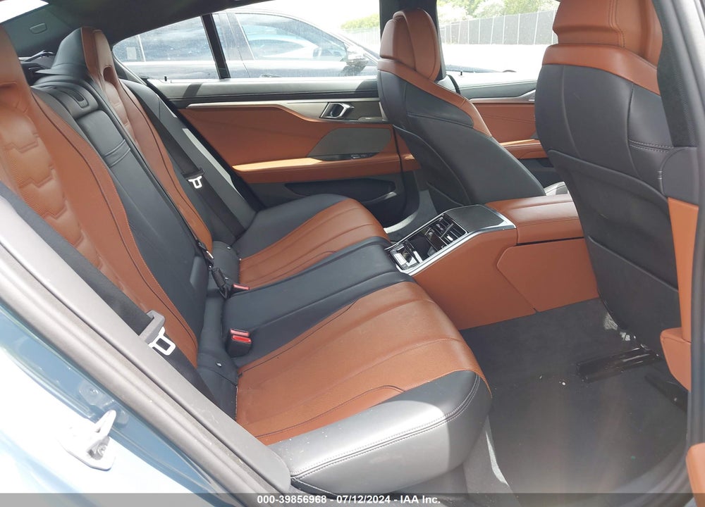 2022 BMW 840 GRAN COUPE I XDRIVE VIN: WBAGV4C04NCJ95087