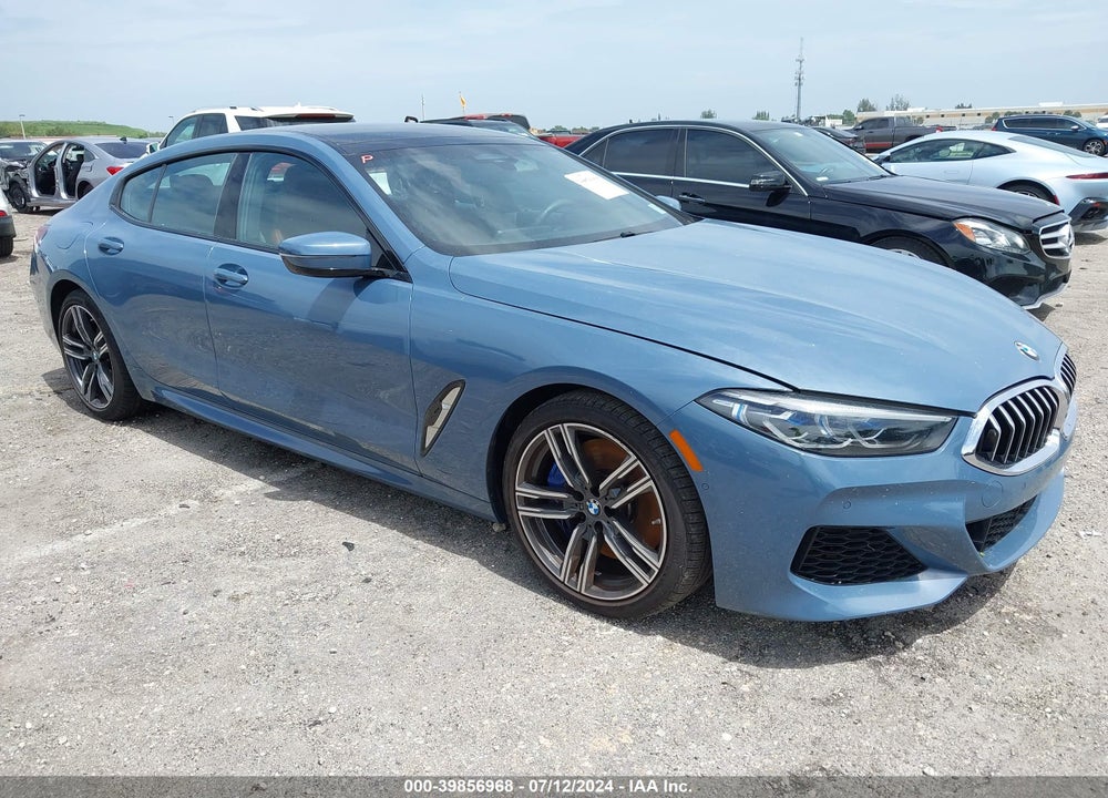 2022 BMW 840 GRAN COUPE I XDRIVE VIN: WBAGV4C04NCJ95087