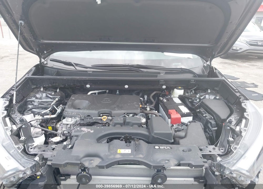2024 TOYOTA RAV4 LE VIN: 2T3H1RFV5RC271329