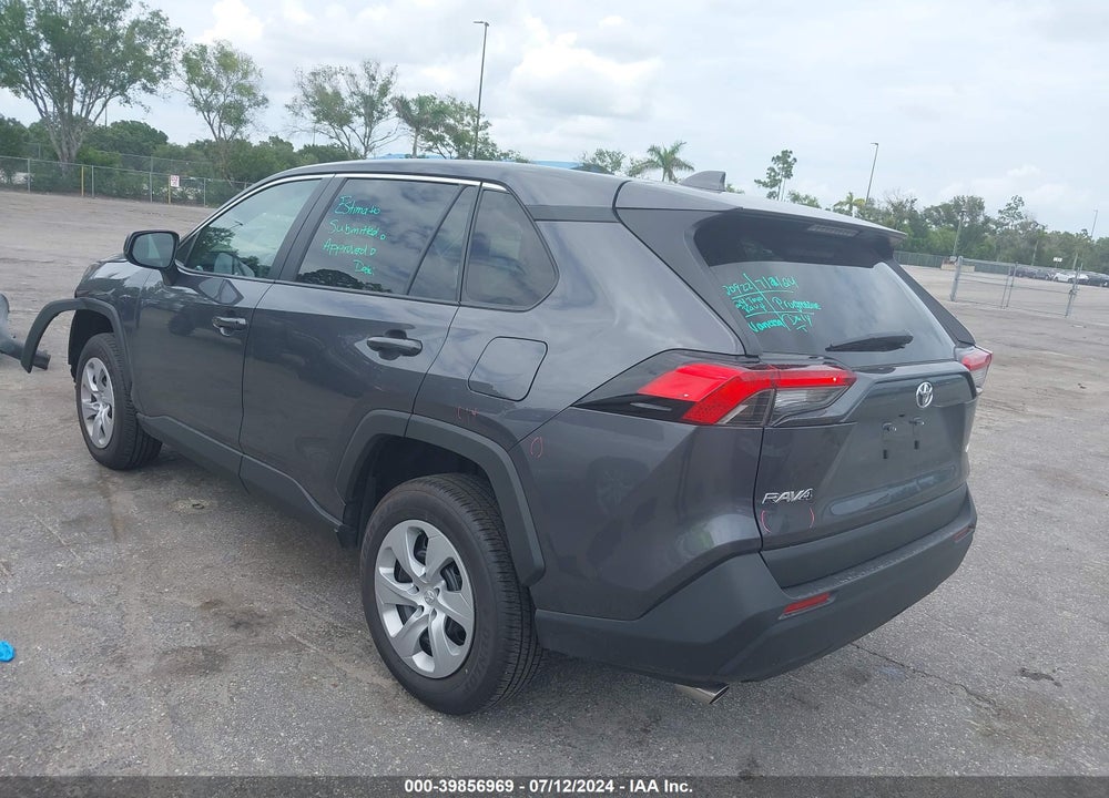 2024 TOYOTA RAV4 LE VIN: 2T3H1RFV5RC271329