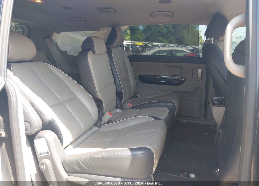 2017 KIA SEDONA EX VIN: KNDMC5C1XH6272333