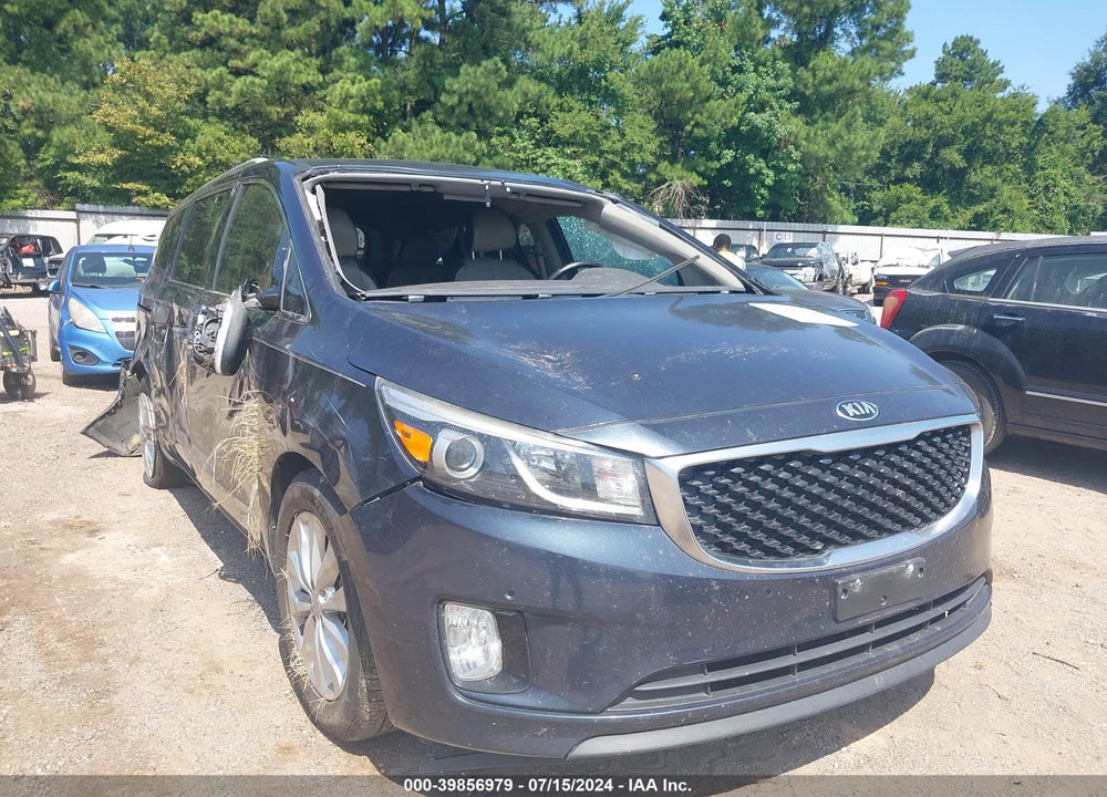 2017 KIA SEDONA EX VIN: KNDMC5C1XH6272333