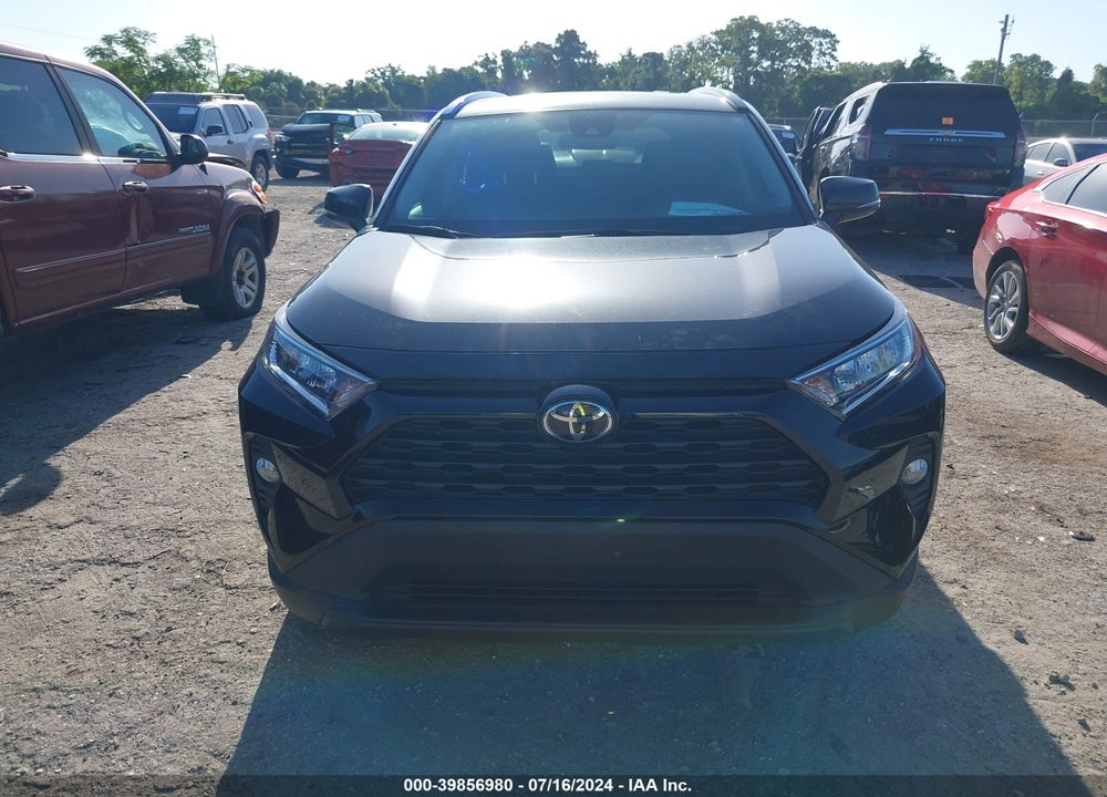 2021 TOYOTA RAV4 XLE VIN: 2T3W1RFVXMC167595