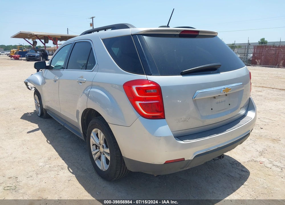 2016 CHEVROLET EQUINOX LT VIN: 2GNALCEK8G6212368