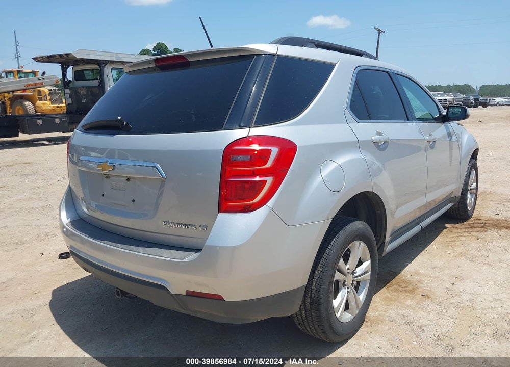 2016 CHEVROLET EQUINOX LT VIN: 2GNALCEK8G6212368