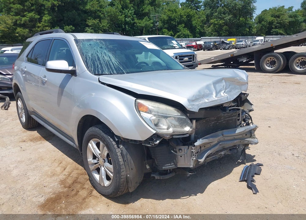 2016 CHEVROLET EQUINOX LT VIN: 2GNALCEK8G6212368