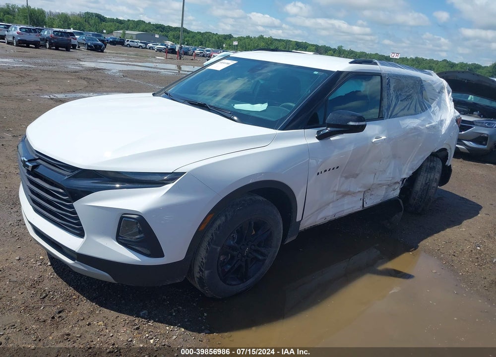 2022 CHEVROLET BLAZER FWD 2LT VIN: 3GNKBCR49NS149010