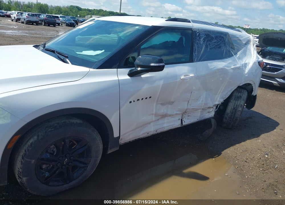 2022 CHEVROLET BLAZER FWD 2LT VIN: 3GNKBCR49NS149010