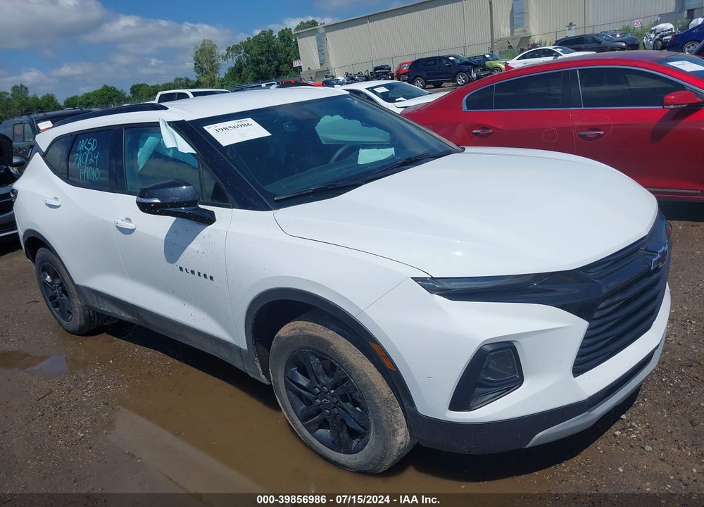 2022 CHEVROLET BLAZER FWD 2LT VIN: 3GNKBCR49NS149010