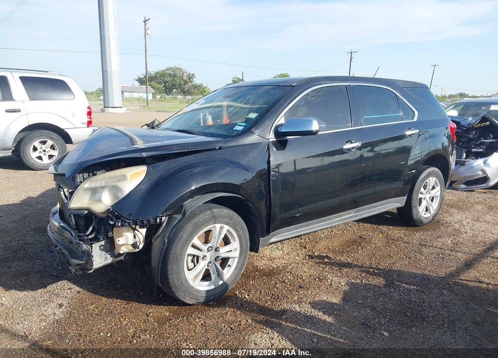 2013 CHEVROLET EQUINOX LS VIN: 2GNALBEK6D6324365
