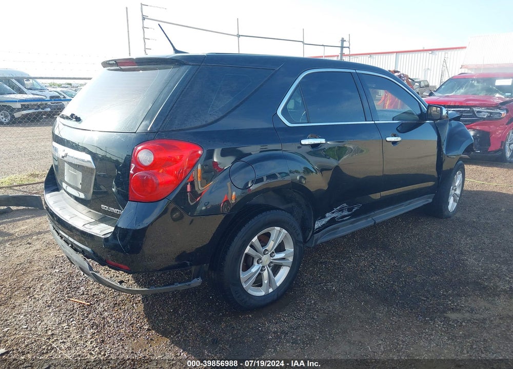 2013 CHEVROLET EQUINOX LS VIN: 2GNALBEK6D6324365