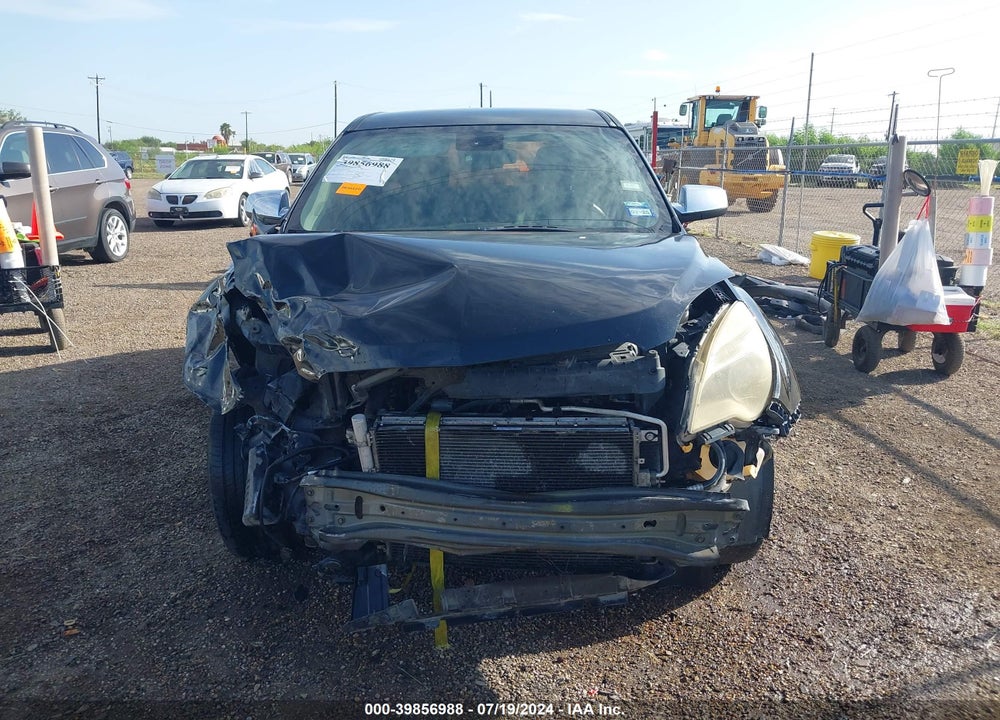 2013 CHEVROLET EQUINOX LS VIN: 2GNALBEK6D6324365