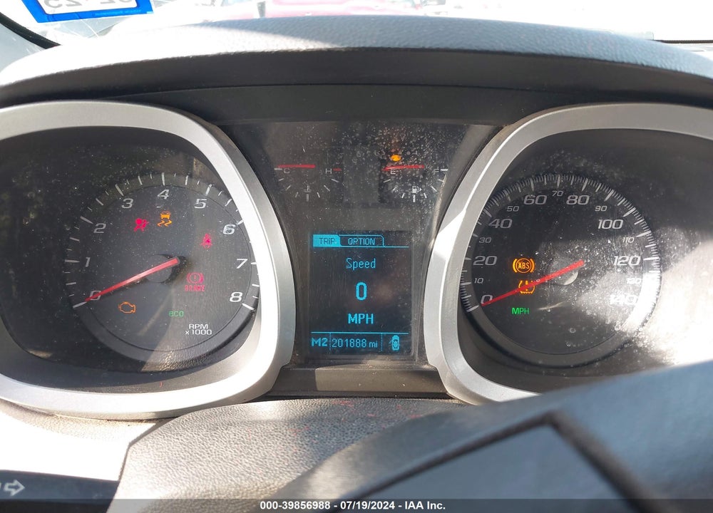 2013 CHEVROLET EQUINOX LS VIN: 2GNALBEK6D6324365