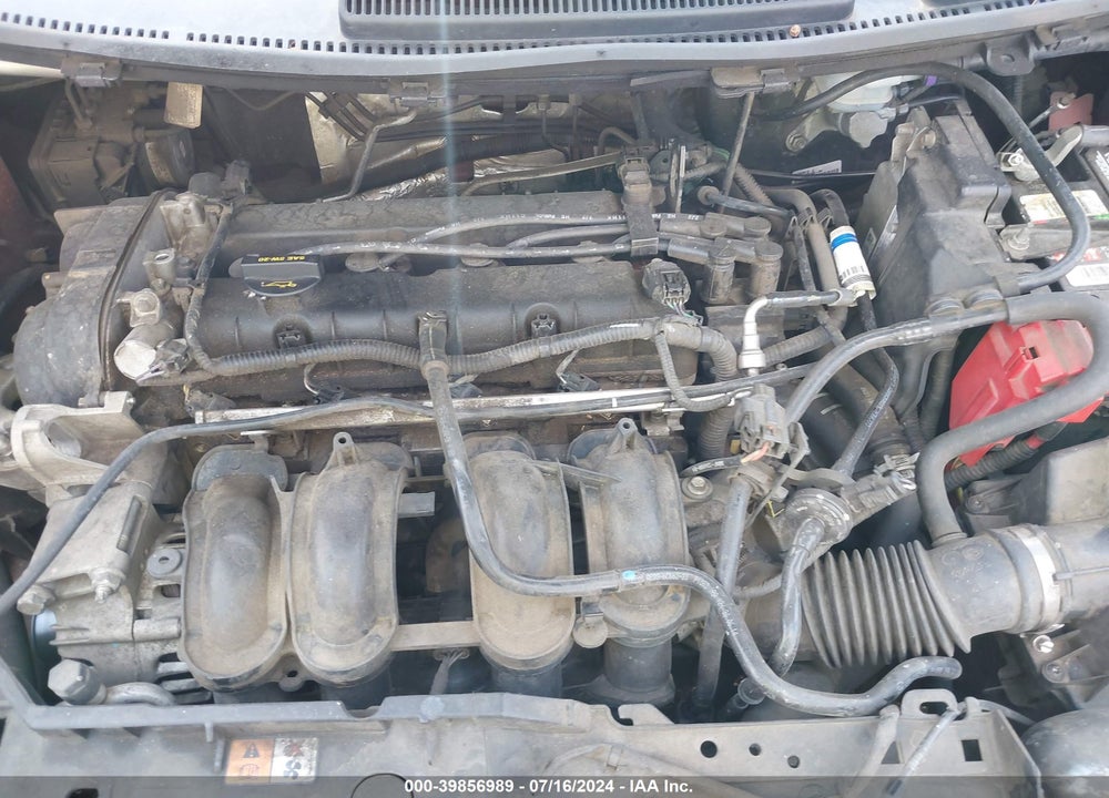 2015 FORD FIESTA SE VIN: 3FADP4BJ7FM148863