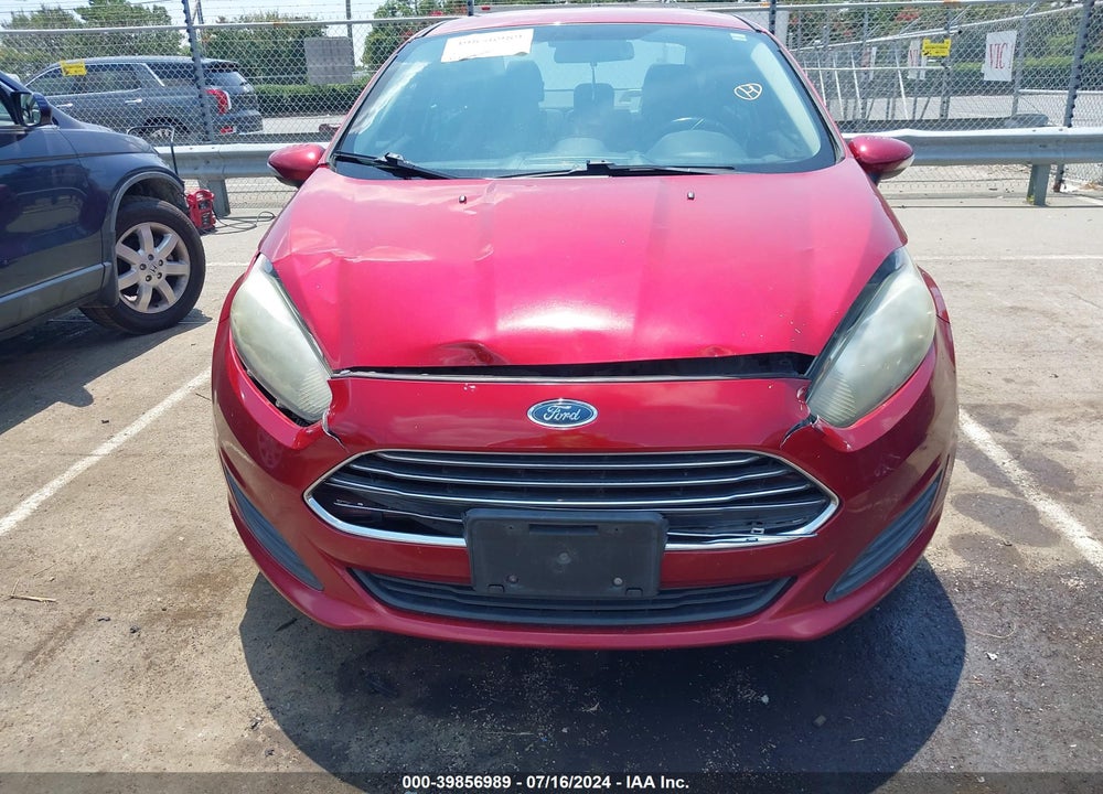 2015 FORD FIESTA SE VIN: 3FADP4BJ7FM148863