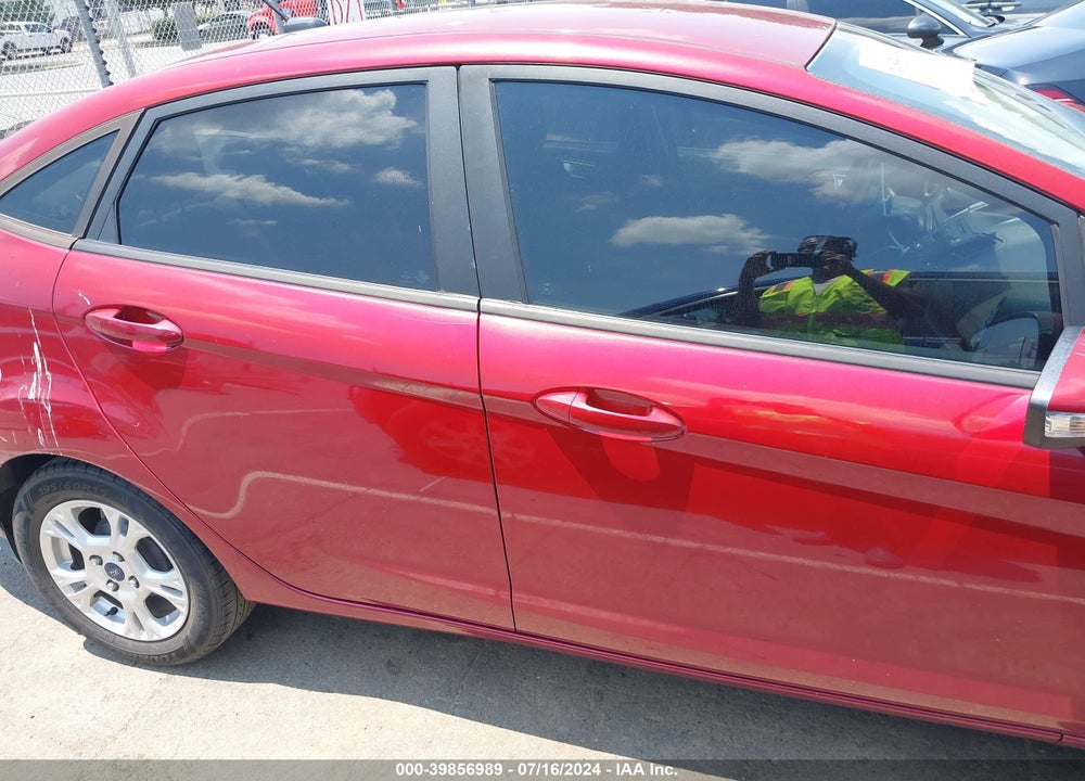 2015 FORD FIESTA SE VIN: 3FADP4BJ7FM148863