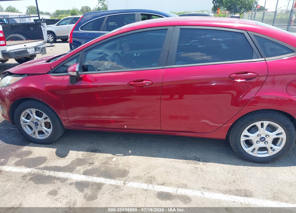 2015 FORD FIESTA SE VIN: 3FADP4BJ7FM148863